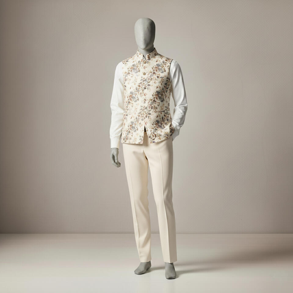 Patterned perfection and a flawless custom fit